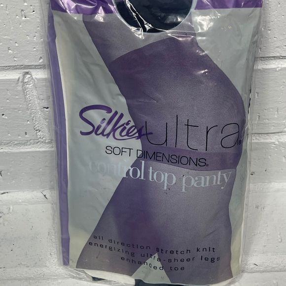 Women's Silkies Ultra Soft Control Top Panty - Picture 3 of 5